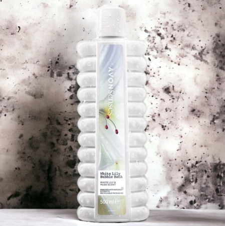 Spumant de baie White Lily, Crin, 500 ml [1]