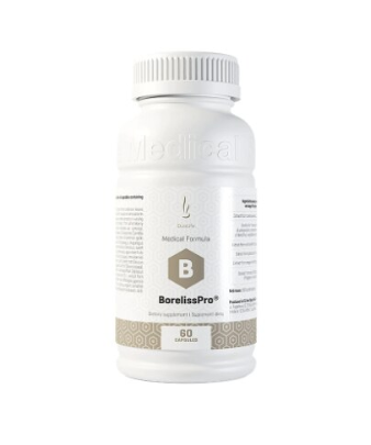 Suplimente Naturiste - Supliment alimentar DuoLife Medical Formula BorelissPro, 60 Capsule
