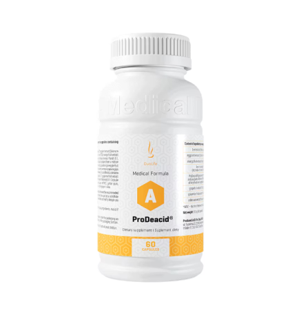 Suplimente Naturiste - Supliment alimentar DuoLife Medical Formula ProDeacid, 60 capsule