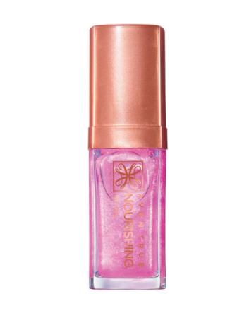 Cosmentice&Ingrijire Personala - Ulei hranitor pentru buze True Colour Avon, Shimmering Petal, 7 ml
