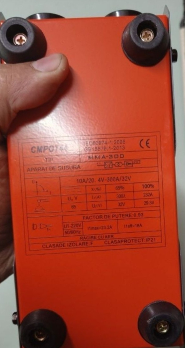 Aparat sudura cu electrod [6]
