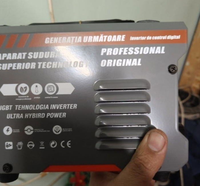 Aparat sudura cu electrod [3]