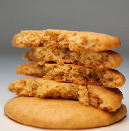MIERE & DULCIURI NATURALE - Biscuiți unt de arahide 100g – Cămara Ta