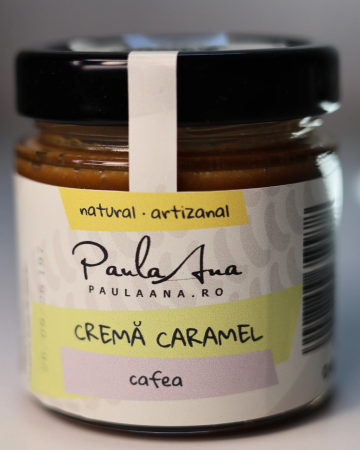 MIERE & DULCIURI NATURALE - Cremă caramel cu ciocolată 250g – Cămara Ta