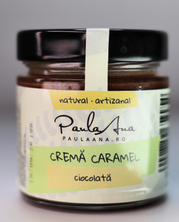 MIERE & DULCIURI NATURALE - Cremă caramel cu cafea 250g – Cămara Ta