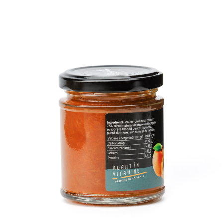 GEMURI & DULCETURI - dulceata-de-caise-fara-zahar-200g-degust