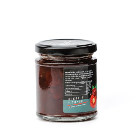 GEMURI & DULCETURI - dulceata-de-visine-fara-zahar-200g-degust