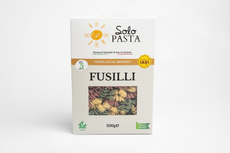FAINA & PASTE FAINOASE - fusilli-colorate-uscate-500g-solo-pasta