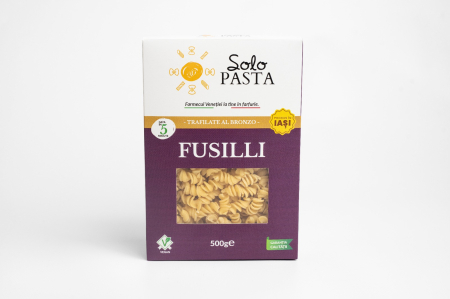 FAINA & PASTE FAINOASE - fusilli-uscate-500g-solo-pasta