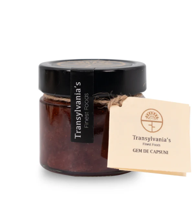 GEMURI & DULCETURI - gem-de-capsuni-200g-transylvania-s-finest-food