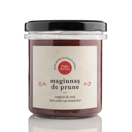 GEMURI & DULCETURI - magiun-de-prune-300g-pofta-focului
