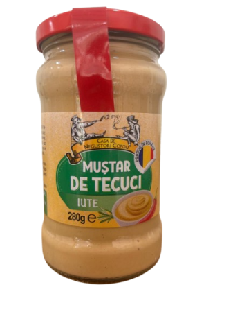 CONDIMENTE - mustar-iute-tecuci-280g