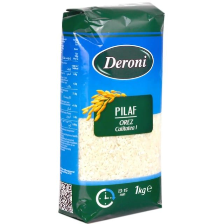 OREZ & LEGUMINOASE USACTE - orez-pilaf-deroni-1kg
