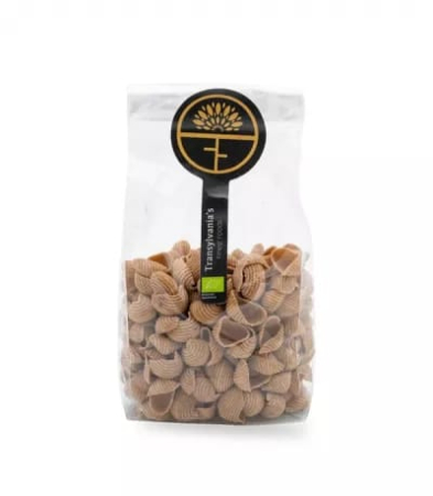 FAINA & PASTE FAINOASE - paste-scoici-din-grau-spelta-bio-200g-transylvanias-finest-food