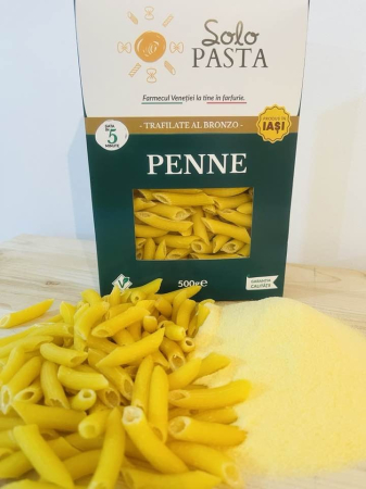 FAINA & PASTE FAINOASE - penne-uscate-500g-solo-pasta