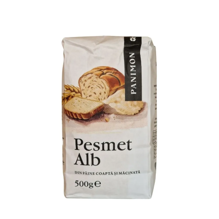 FAINA & PASTE FAINOASE - pesmet-alb-panimon-500g