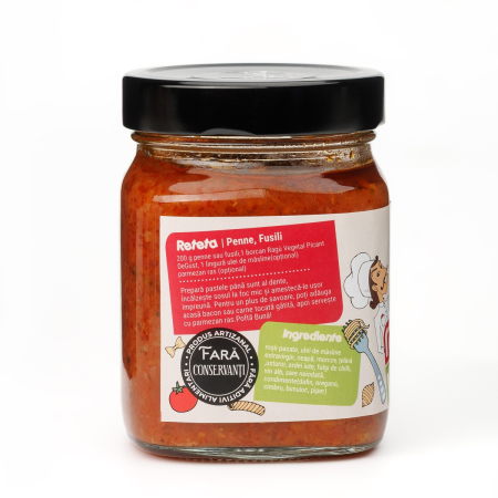 SOSURI & PASTE DE TOMATE - ragu-vegetal-picant-330g-degust