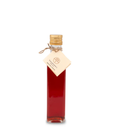 BAUTURI & SUCURI NATURALE - sirop-de-capsuni-250ml-transylvanias-finest-foods