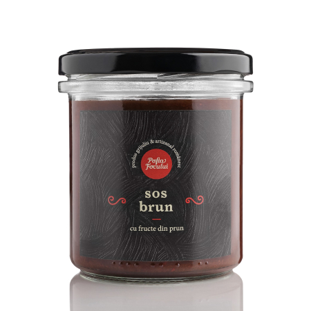 SOSURI & PASTE DE TOMATE - Sos barbecue din prune dulce 300g – Cămara Ta