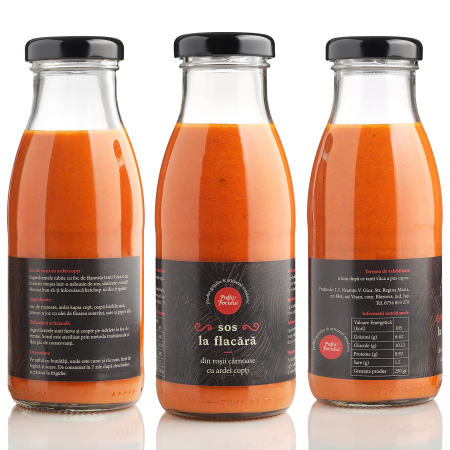 SOSURI & PASTE DE TOMATE - sos-de-rosii-si-ardei-copti-la-flacara-200g-pofta-focului