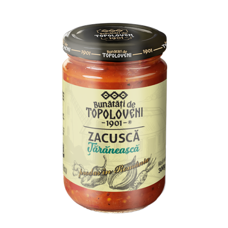CONSERVE & MURATURI - zacusca-taraneasca-300g-bunatati-de-topoloveni