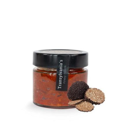 CONSERVE & MURATURI - zacusca-cu-trufe-de-vara-160g-transylvanias-finest-foods