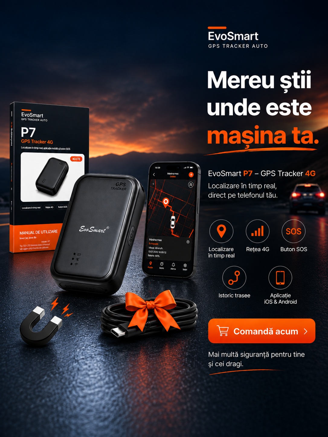 GPS Tracker P7