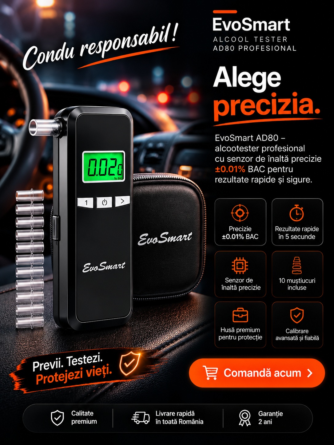 Alcooltest AD80
