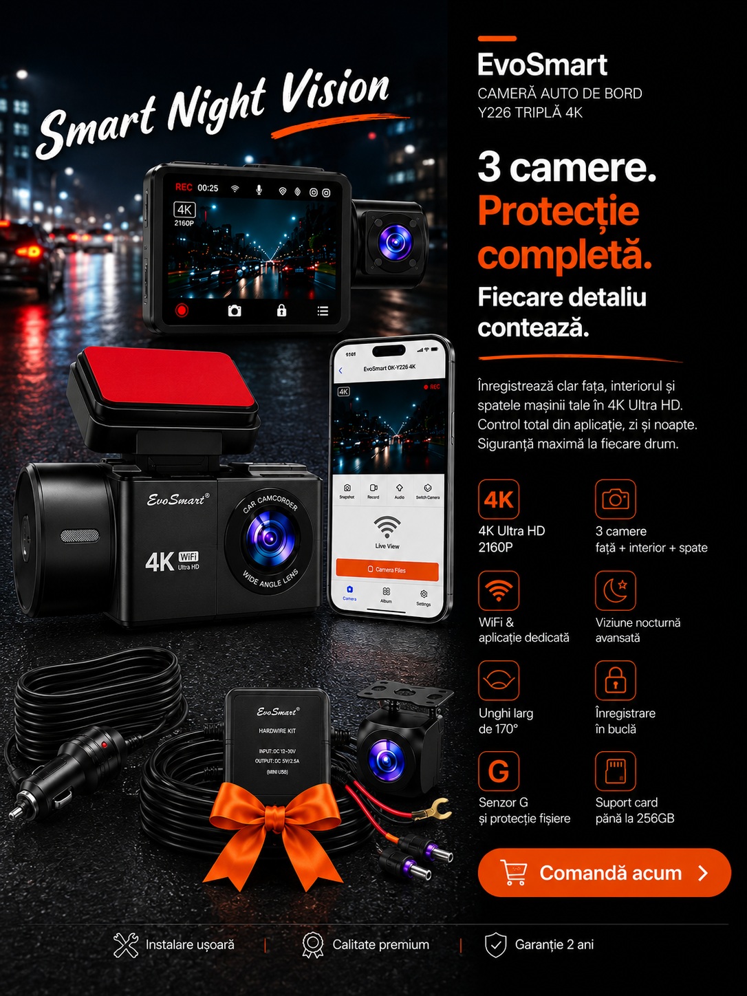 Camera Auto Y226