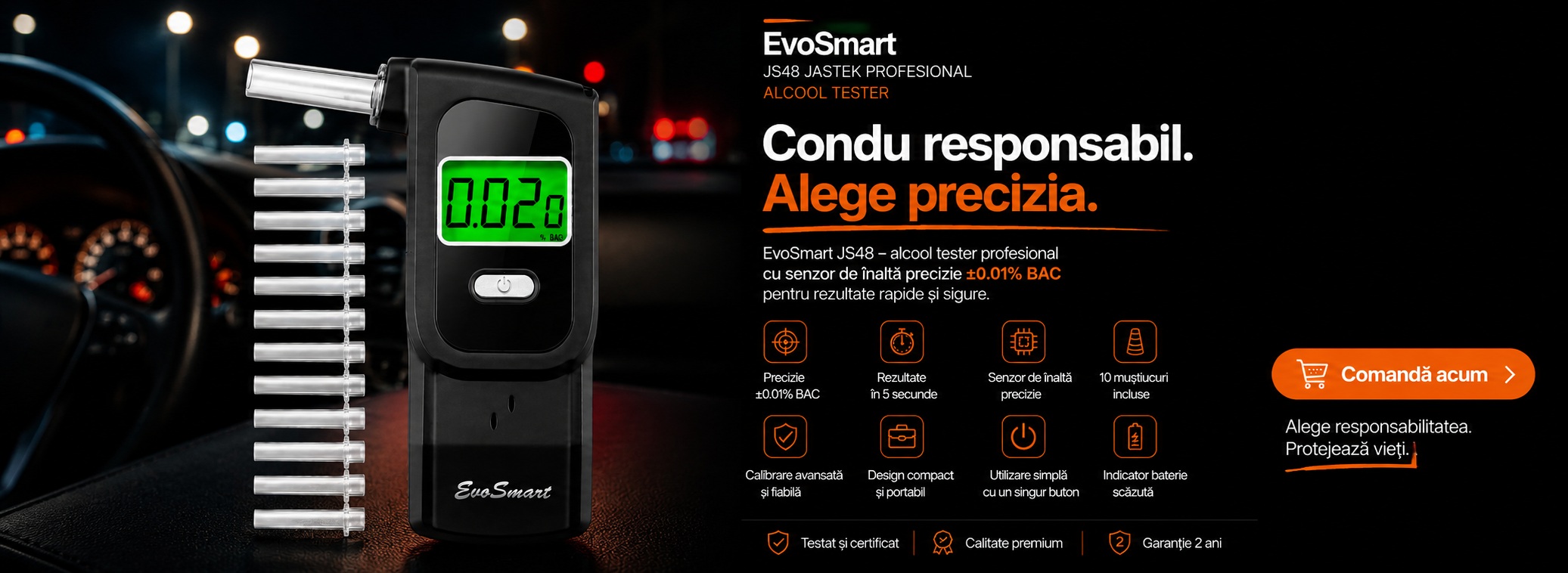 Alcooltest JS48