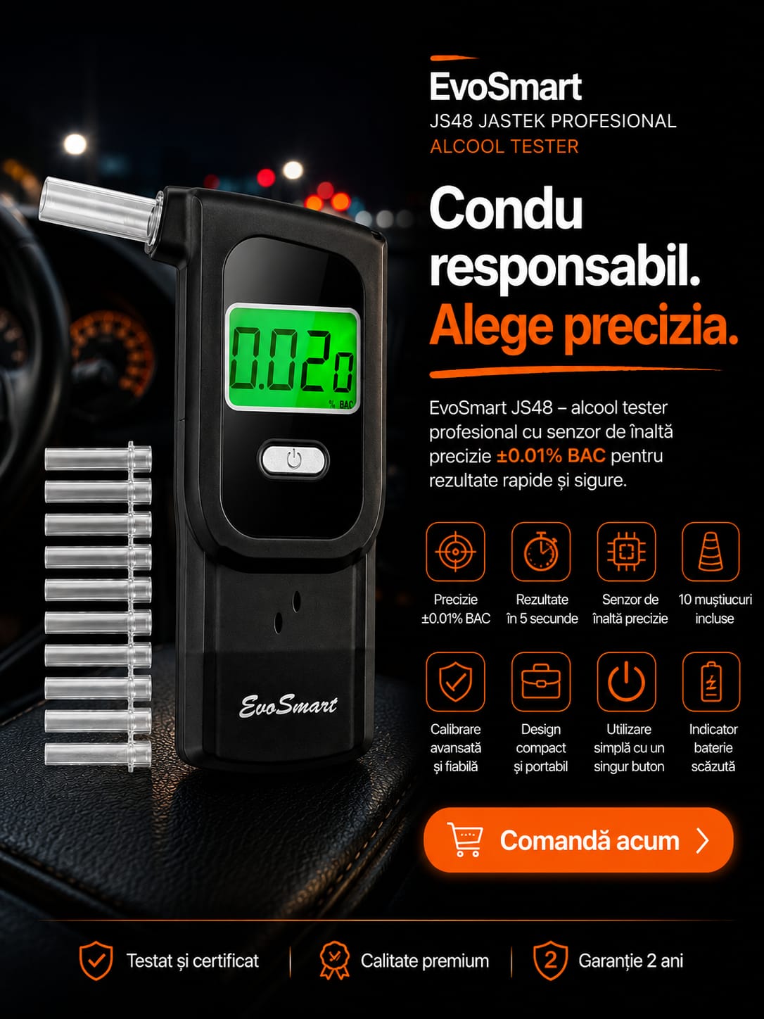 Alcooltest JS48
