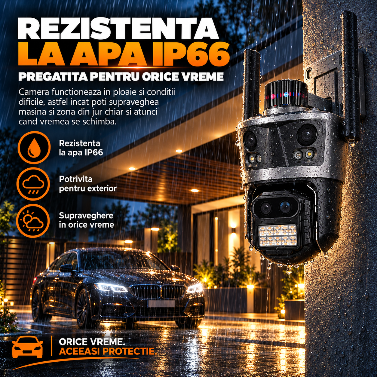 Camera De Supraveghere Wireless C4 Plus [5]