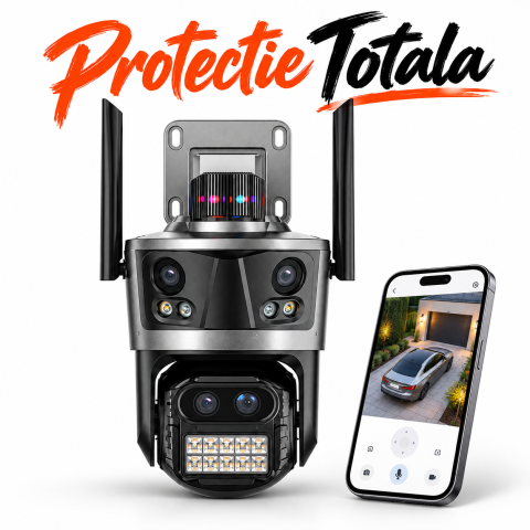 Produse - Camera De Supraveghere Wireless C4 Plus