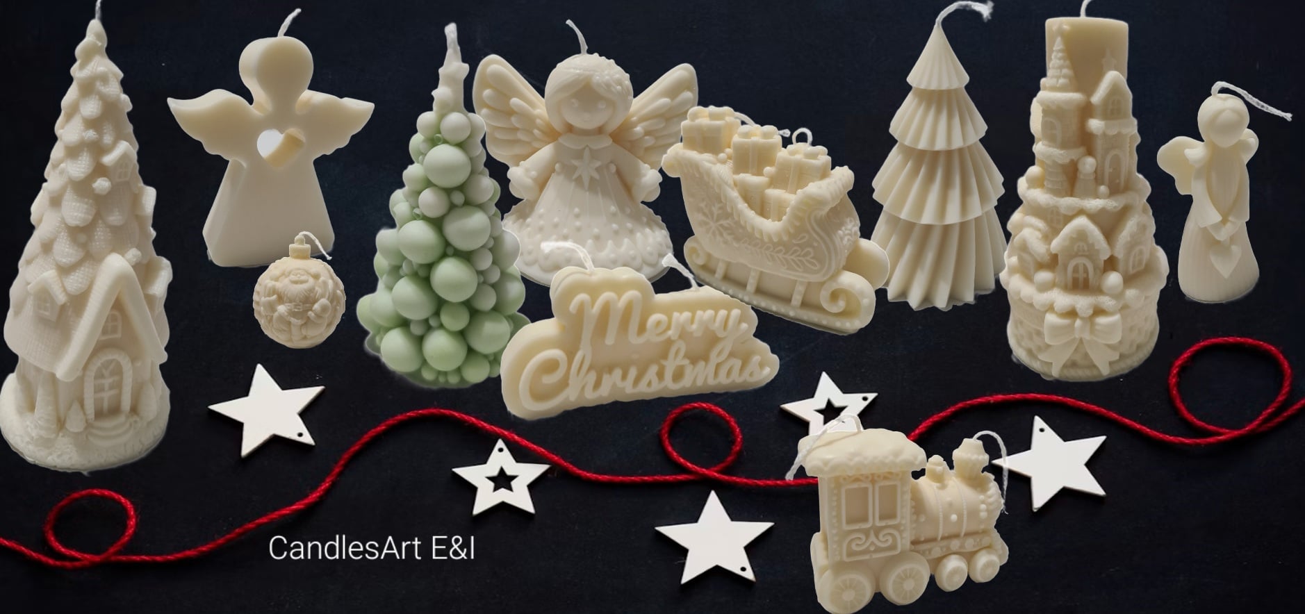 Lumanari parfumate craciun