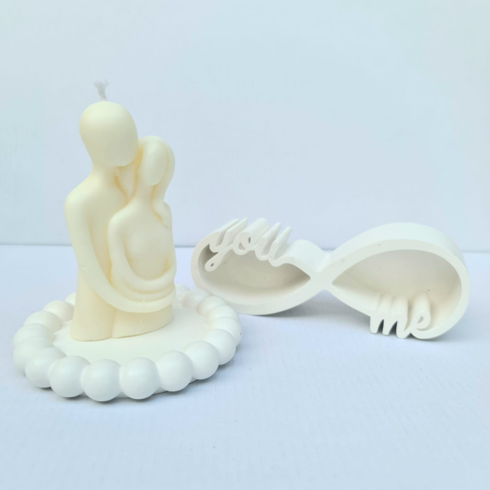 Aranjament Ceramic + Lumanare  El&Ea [1]