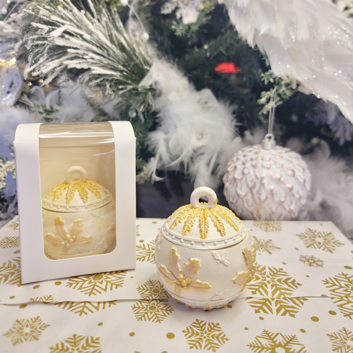 Globulet Alb/Auriu [2]