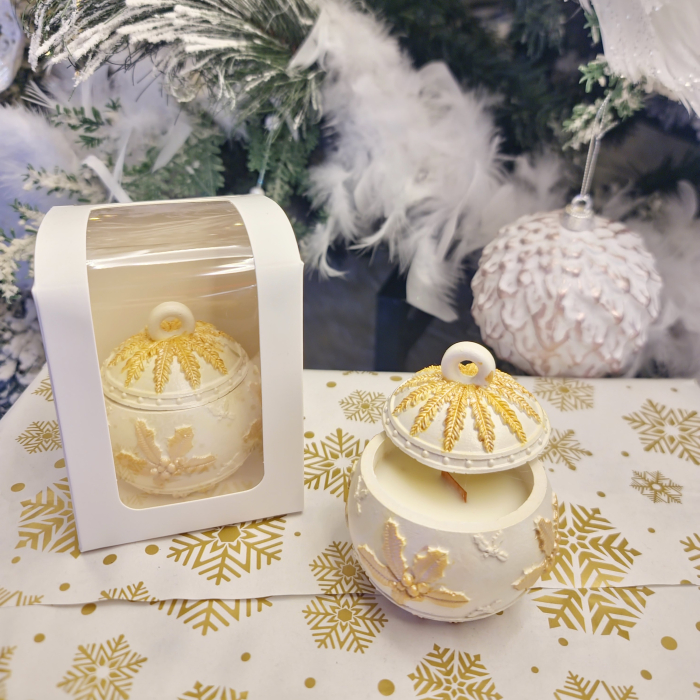 Globulet Alb/Auriu [1]