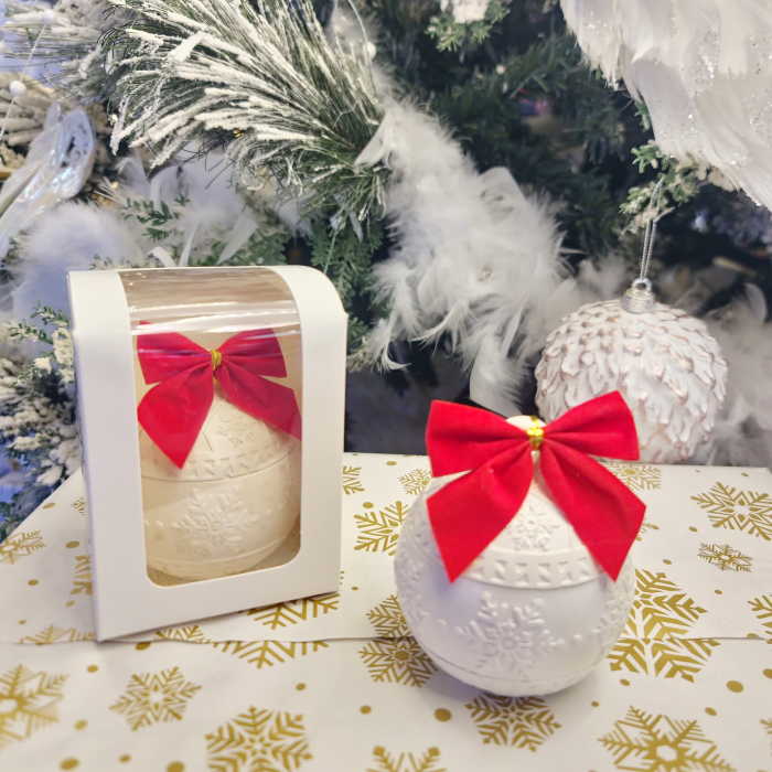 Globulet Alb/Funda Rosie [2]