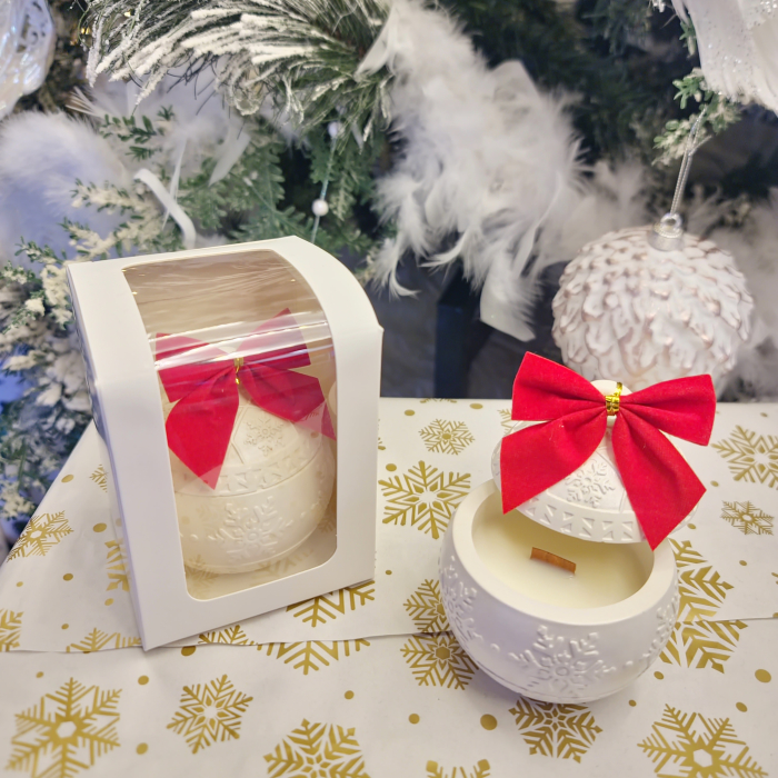 Globulet Alb/Funda Rosie [1]