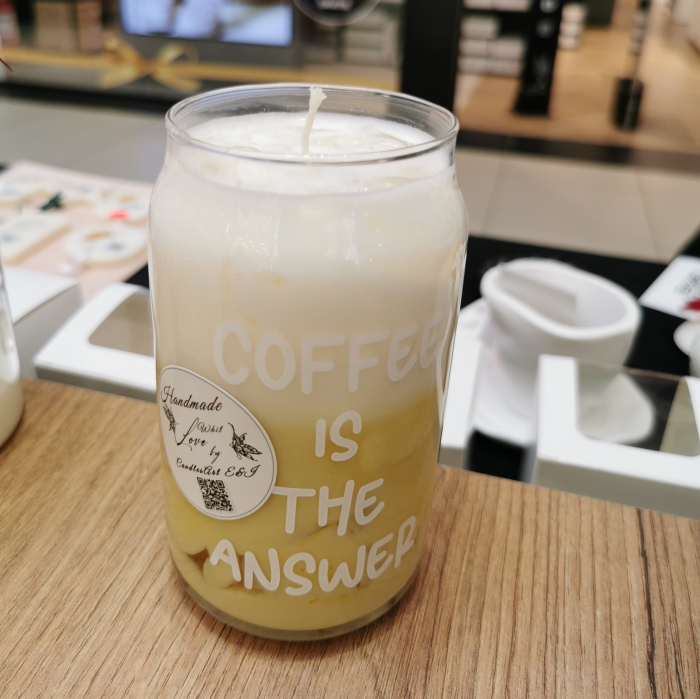 Lumanare parfumata Caffe #CTA1 [1]