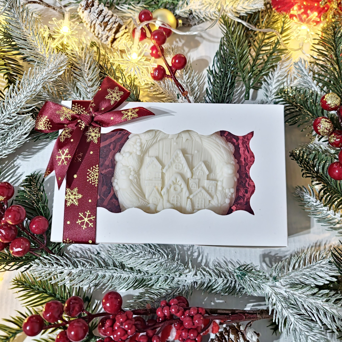 Lumanare " Satul de Iarna " Craciun25 [2]