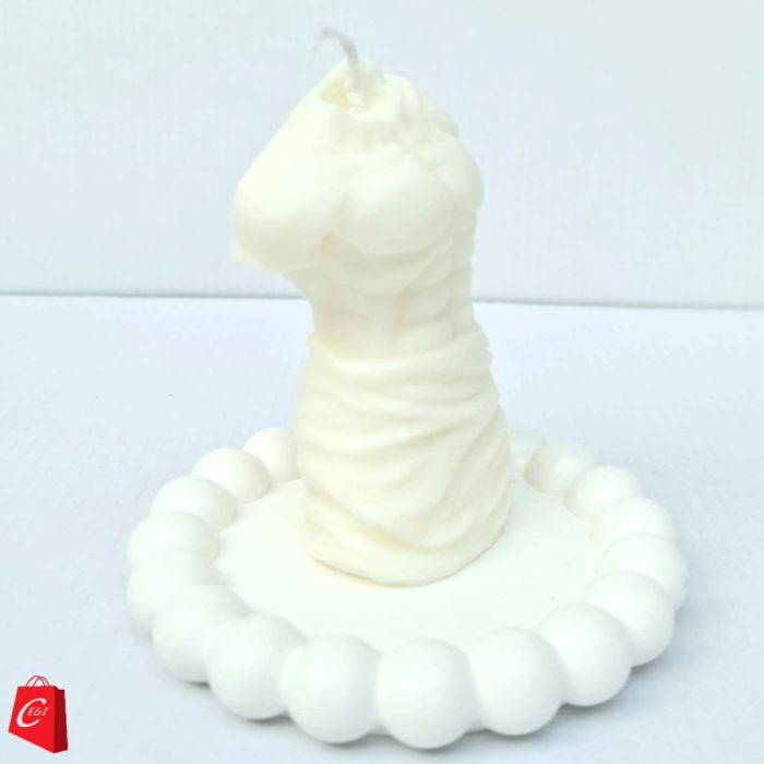 Lumanare silueta barbateasca [2]