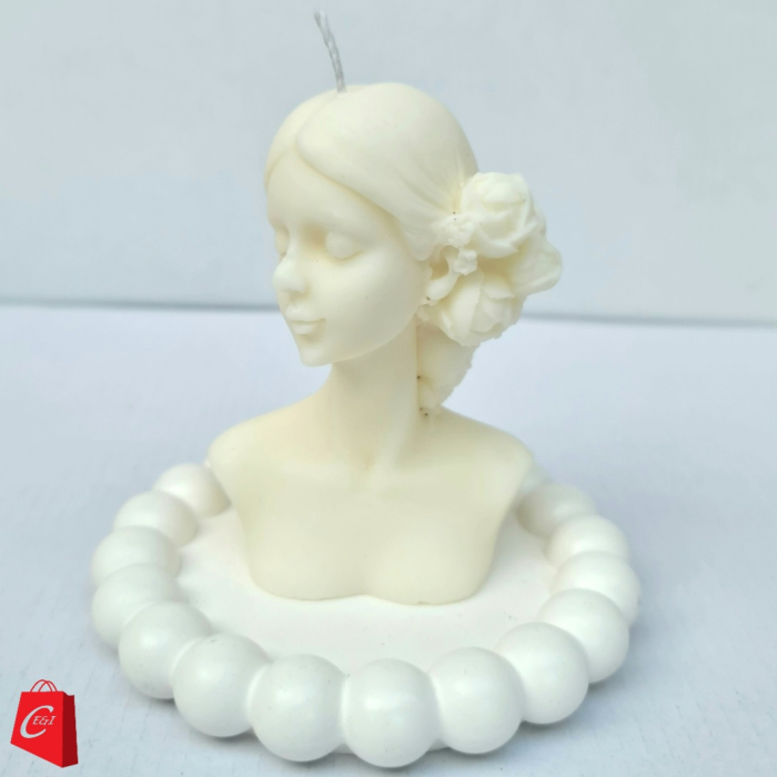 Lumanare Silueta Feminina I [2]