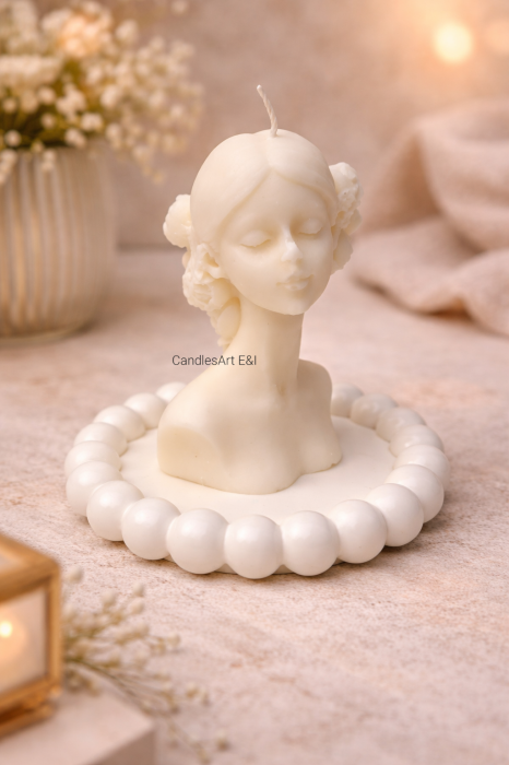 Lumanare Silueta Feminina I [2]