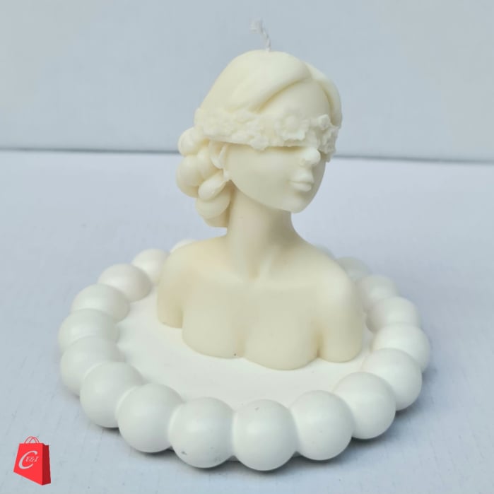 Lumanare Silueta Feminina II [3]