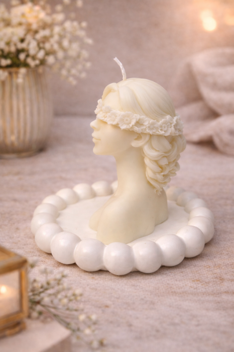 Lumanare Silueta Feminina II [2]