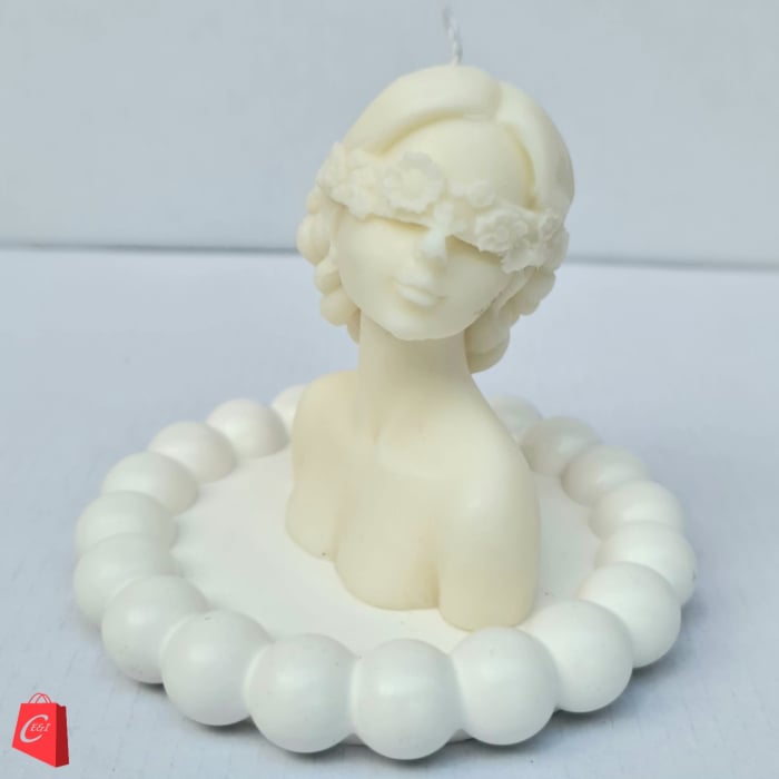 Lumanare Silueta Feminina II [2]