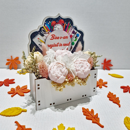 Back to School - Aranjament "Bine v-am regasit in noul an scolar" MD5