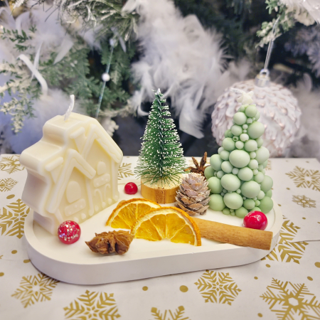 Magia Craciunului 25 - Aranjament Craciun #021