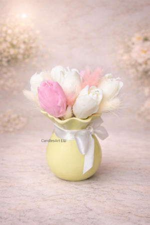 Aranjamente - Aranjament Vaza & Lalele